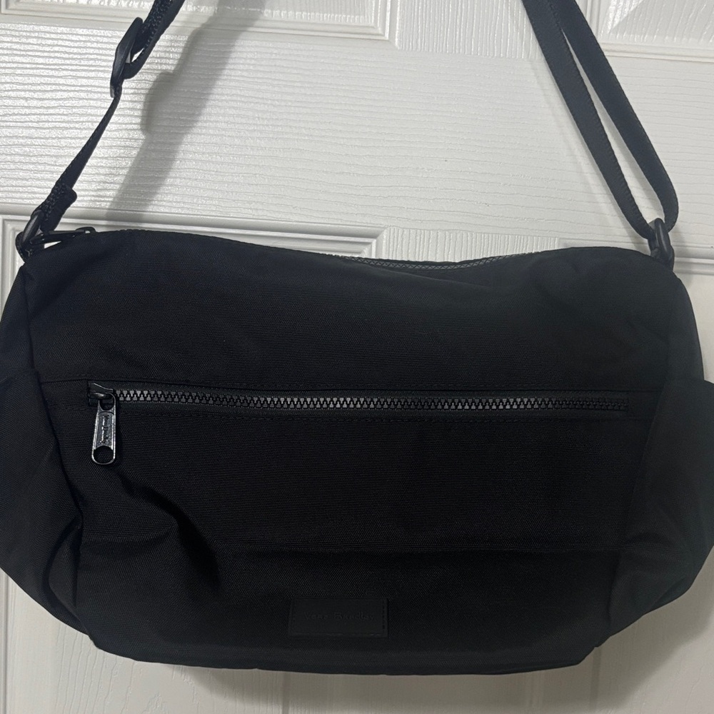Vera Bradley ReActive Black Crossbody Bag